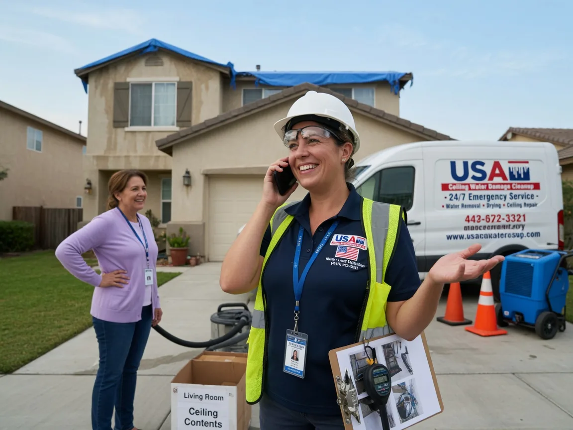 Ceiling Water Damage Restoration Galena, KS FAQs